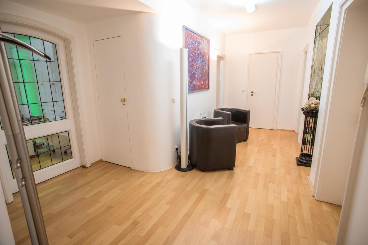 Apartement mit Dachterrasse Düsseldorf Exterior foto