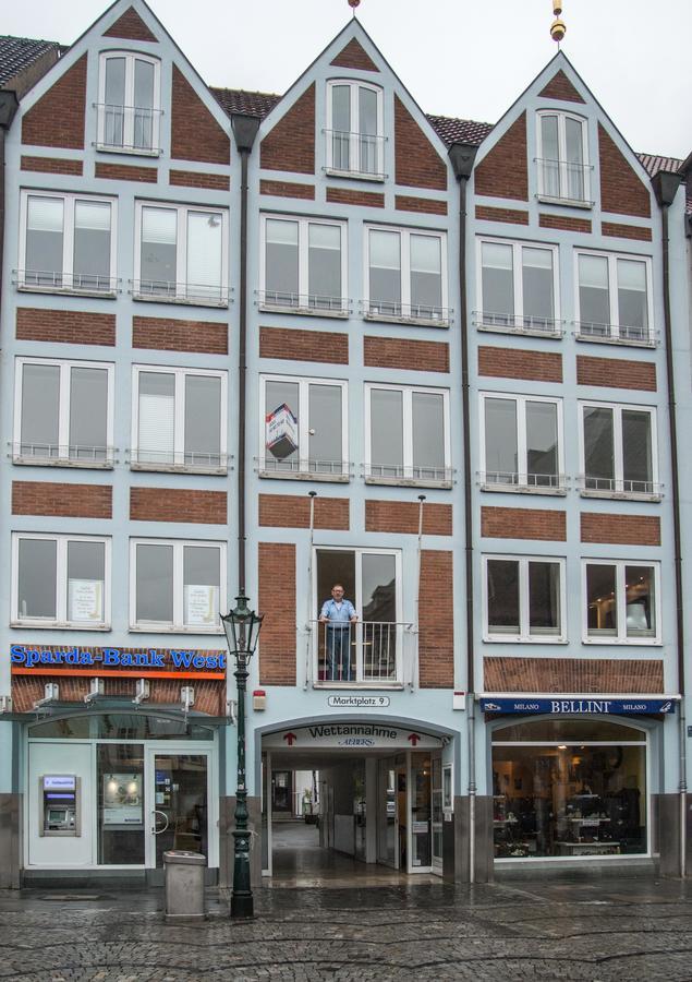 Apartement mit Dachterrasse Düsseldorf Exterior foto