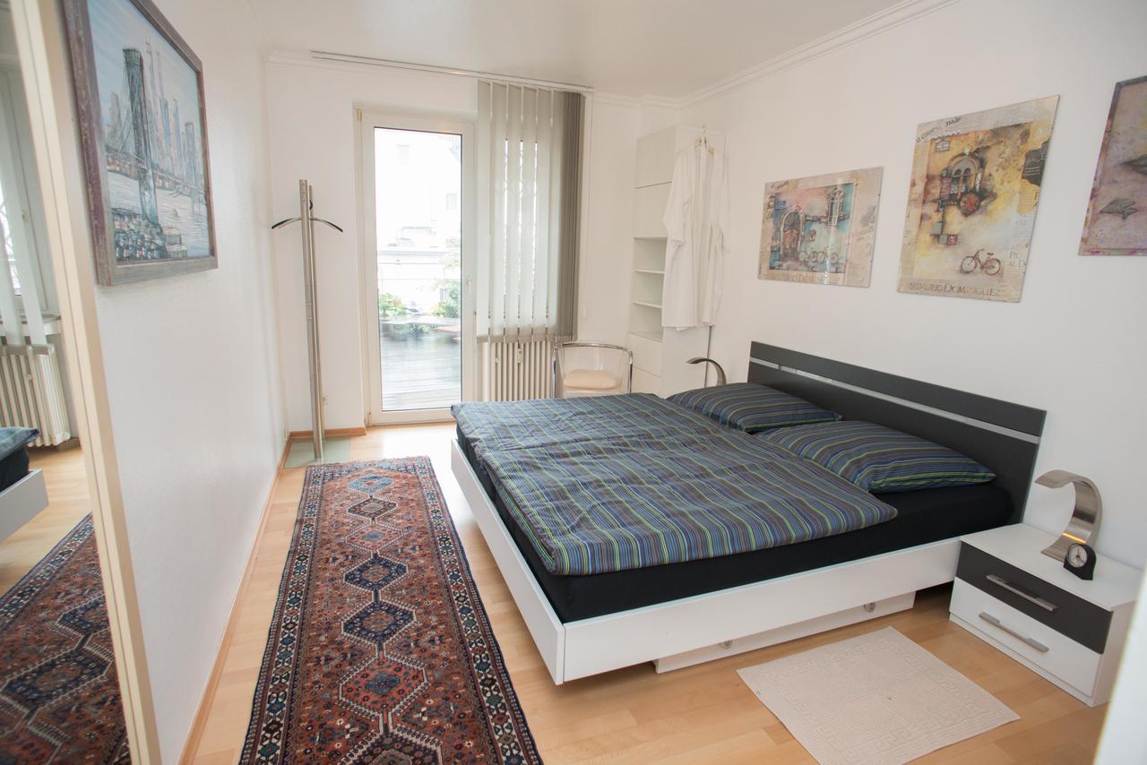Apartement mit Dachterrasse Düsseldorf Exterior foto